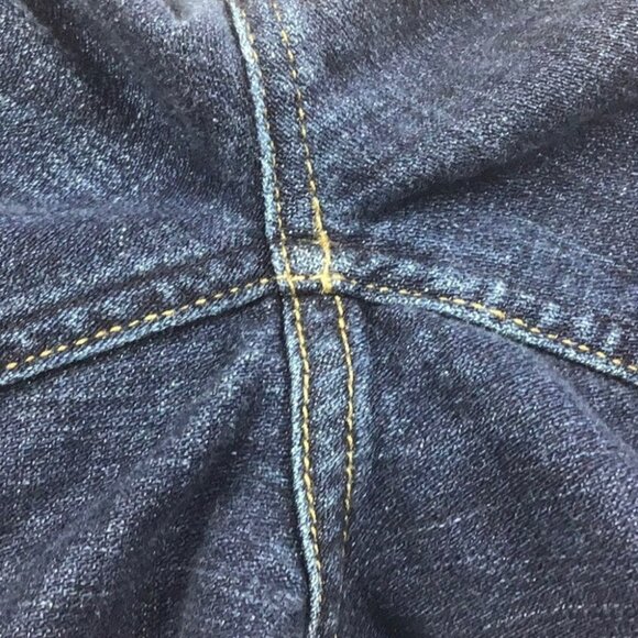 7 For All Mankind Josefina Skinny Boyfriend Jean Womans 25 - Picture 10 of 14